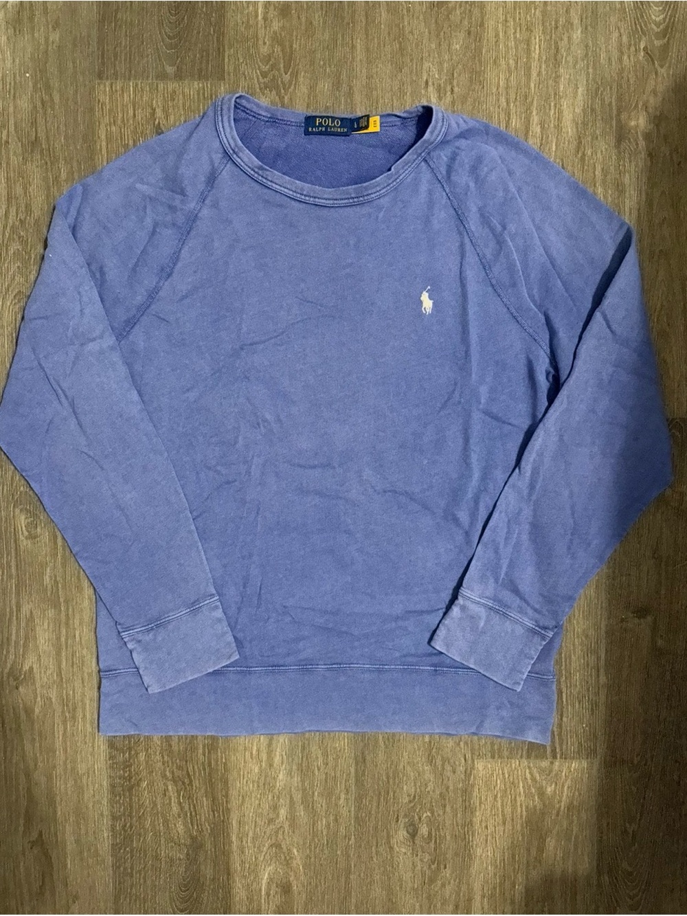 Polo by Ralph Lauren Lavender Crewneck Sweatshirt